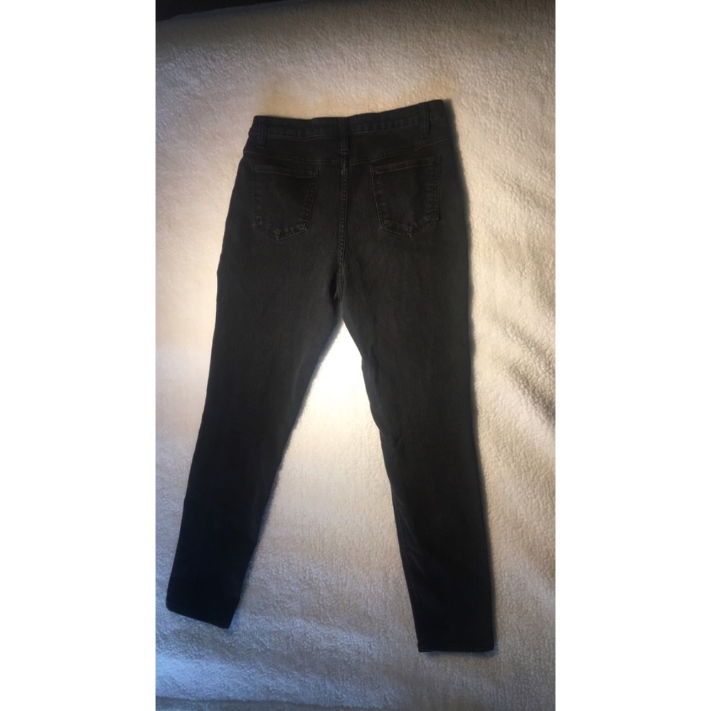 NoBo size 13 black high waisted skinny jean - Picture 2 of 4